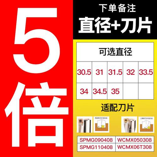 U钻快速钻头H13喷水钻数控车床用深孔暴力钻车床钻刀杆WC/SP刀片