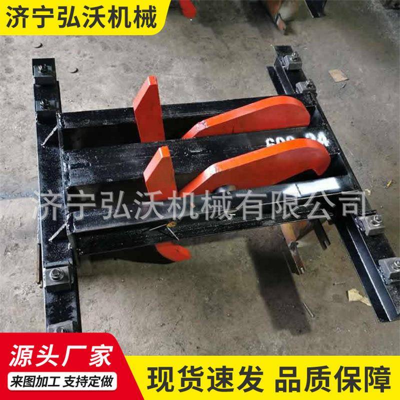 矿用斜井防跑车装置煤矿井下阻车器惯性捕车器矿车超速罐挡