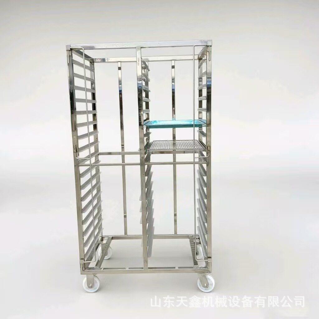 江苏南京鼓楼区蒸馒头包子架子周转车冷冻车周转