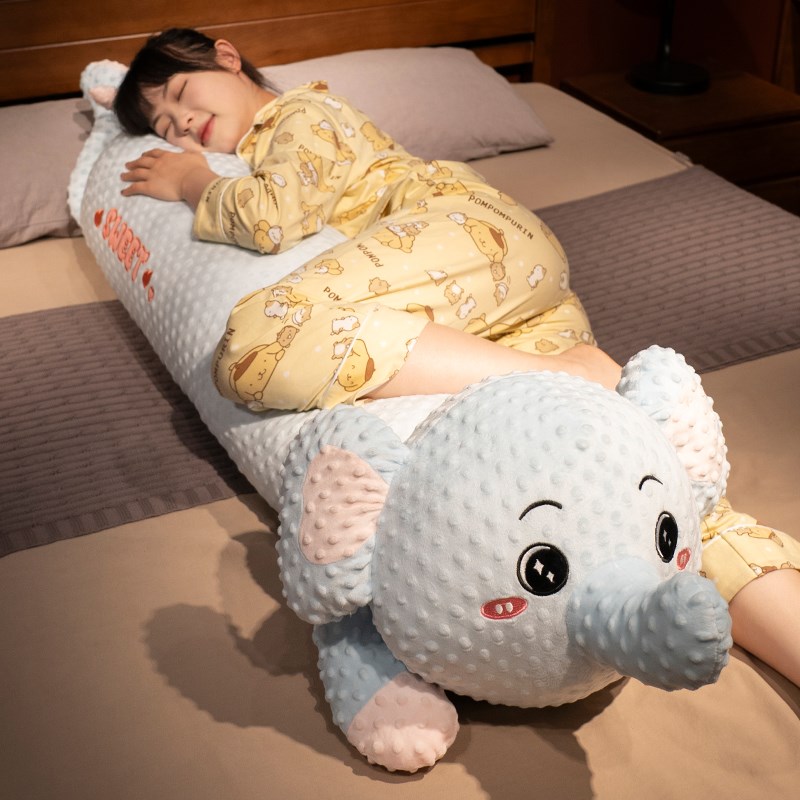 可爱长条抱枕女生k睡觉侧睡夹腿枕头卧室专用床上男生款床头大靠