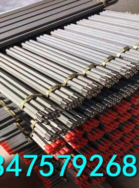 矿用风钻杆 六角中空锚杆钻杆 b19/b22/b25钻杆专业销售