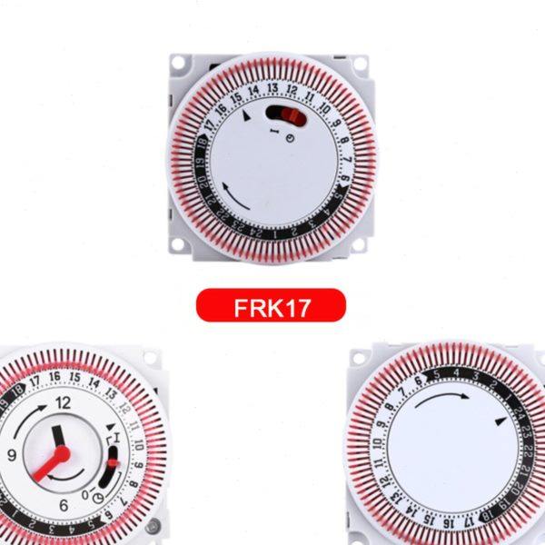 工业定时器机芯 智能机械式时控开关 24小时循环自动断电定时插座