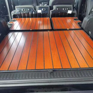 GLK GLA GLE GLS木质后备箱垫老款 G500实木尾箱垫 适用GLB GLC