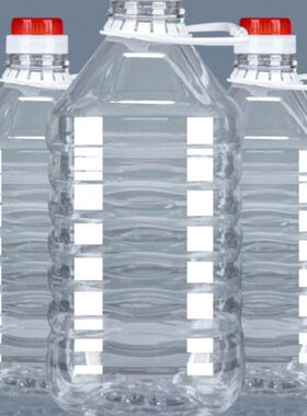 1L2.5L5升装食用油桶塑料瓶酒瓶特大菜油桶10斤空酒桶密封豆油壶