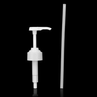 糖浆果露果浆按压泵压头定量挤压器莫林泵压嘴餐饮咖啡店厨房用具