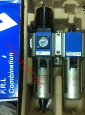 原装亚德客气动气源处理二联件GFC300-10/08F1调压过滤油水分离器