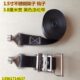 货物固定捆绑器 1.5寸不锈钢3.8cm黑色 2吨棘轮拉紧器 紧绳器绑带