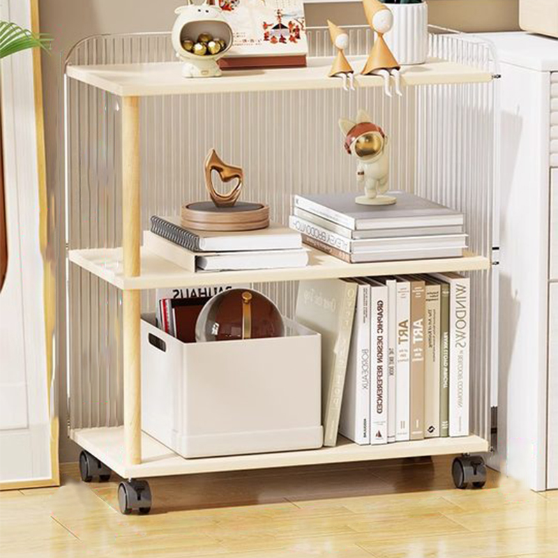 可移动茶几d简约现代家用小型茶桌茶水边柜沙发边几角几置物架带