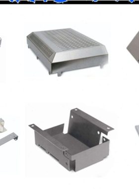 1060/5052/6061铝合金板加工定制钣金激光切割加工可零切折弯压铆