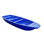 塑料船双层加宽加厚渔船牛筋渔船双层玻璃钢钓鱼船渔船河道清理船