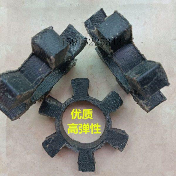 耐高温联轴器六角垫T154*75*28加夹线梅花缓冲垫 水泵6角轮减震块,五金/工具,联轴器,淘宝优惠券,粉丝福利购,淘宝优惠卷