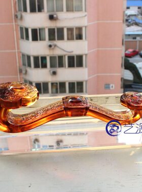 琉璃富贵吉祥如意商务家居摆件升迁升职结婚新婚生日贺寿礼品礼物