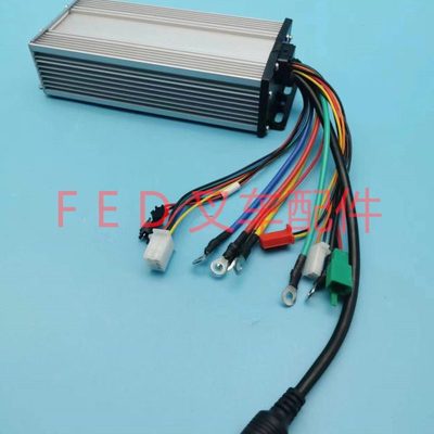 电动叉车搬运托盘车改装手拉车车精义控制器驱动专用控制器48V