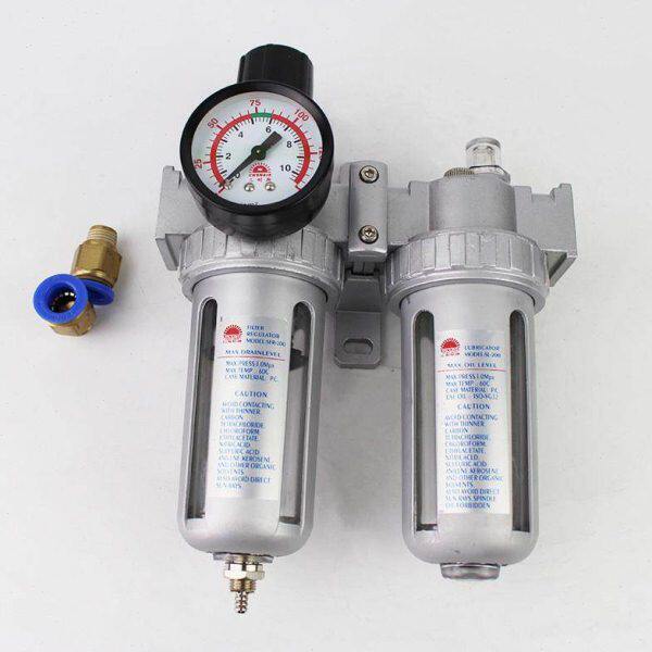 气动打包机气源气泵二联处理器件油水分离器空压机空气过滤器