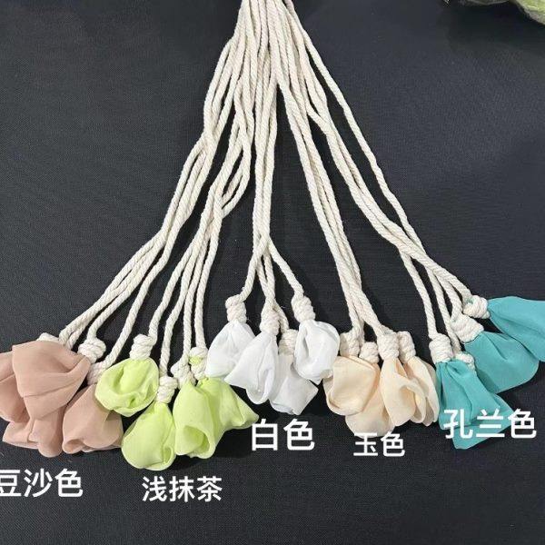 金源窗饰新款窗帘绑带棉绳雪纺花苞扎带,居家布艺,窗帘绑带,淘宝优惠券,粉丝福利购,淘宝优惠卷