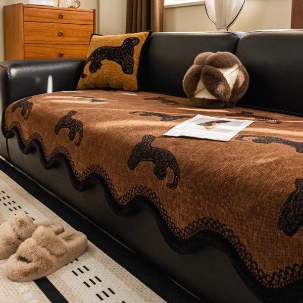 法式2025新款异形沙发垫四季通用高级感轻奢防滑沙发巾夏季盖布垫,居家布艺,沙发垫,淘宝优惠券,粉丝福利购,淘宝优惠卷