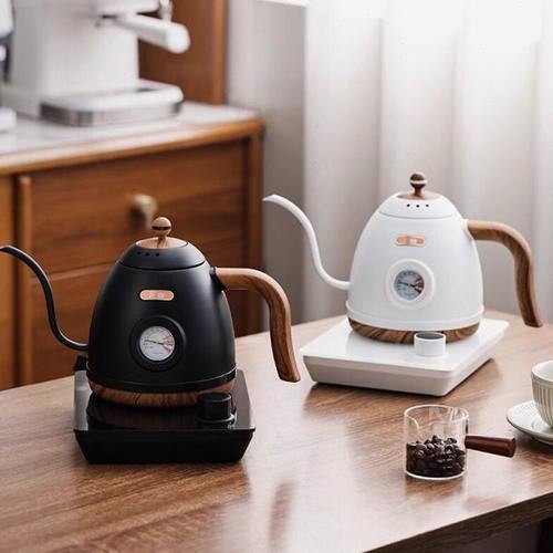 Bincoo咖啡手冲壶家用温控烧水壶手冲咖啡滤杯分享壶磨豆整套咖啡