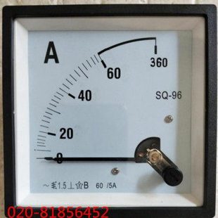 100A 30A 50A 20A 指针交流电流表SQ96 10A 150A 75A