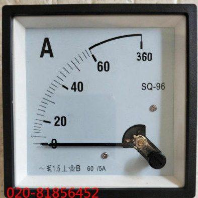 SQ-96 指针交流电流表SQ96-5A 10A 20A 30A 50A 75A 100A 150A 20