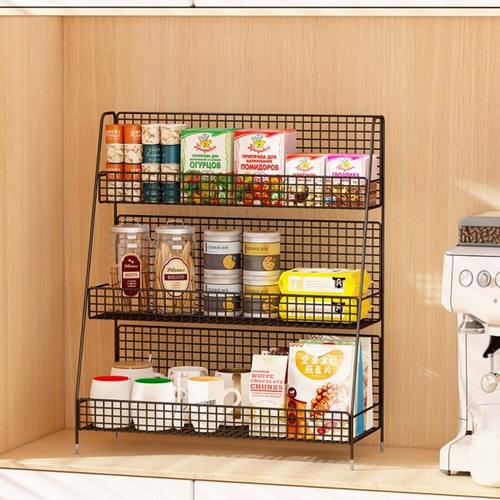 水杯架子置物架多层桌面玻璃杯子沥水收纳架办公室台面茶杯杯架子