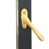 非HOPO好博门窗五金配件断桥铝合金窗纱一体执手薄把手扁执手173