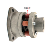 单缸柴油发电机皮带轮改联轴器改轴传动 单缸柴油机发电机直连器