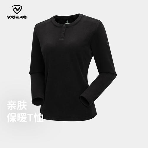 诺诗兰户外长袖T恤女士2025