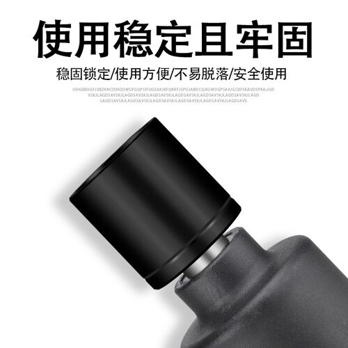 电动扳手套筒头1/2寸 12.5mm外六角套筒扳手风炮气动扳手合金套筒
