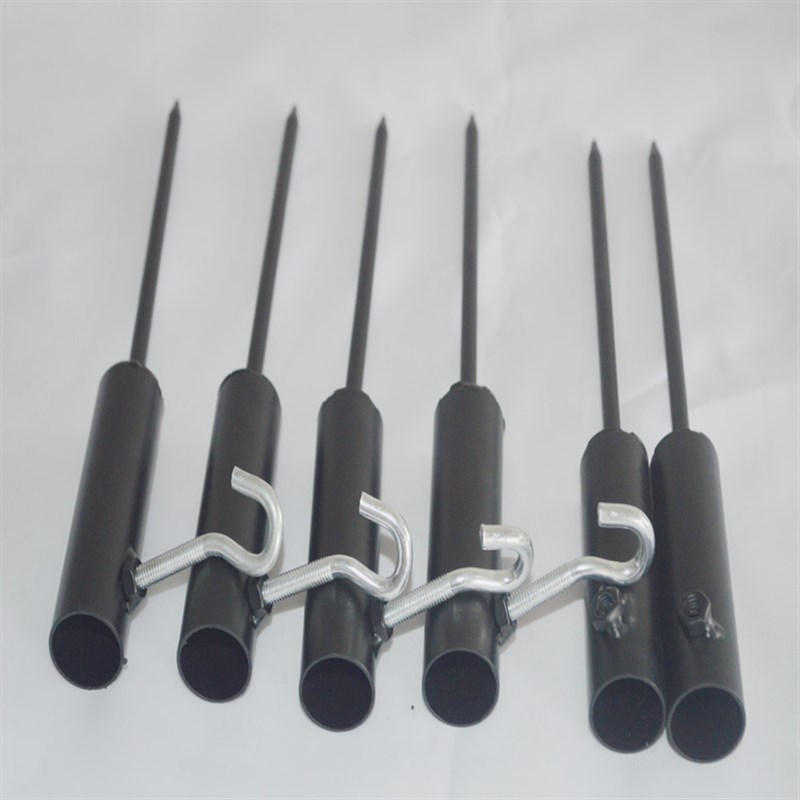 地钉地插天幕杆固定器帐篷配件天鹰离地帐篷外帐固定管鱼杆固定器