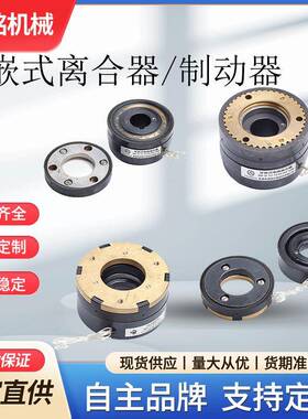 深圳厂家直供DCV牙嵌式齿式大扭矩高精度刹车制动器电磁离合器