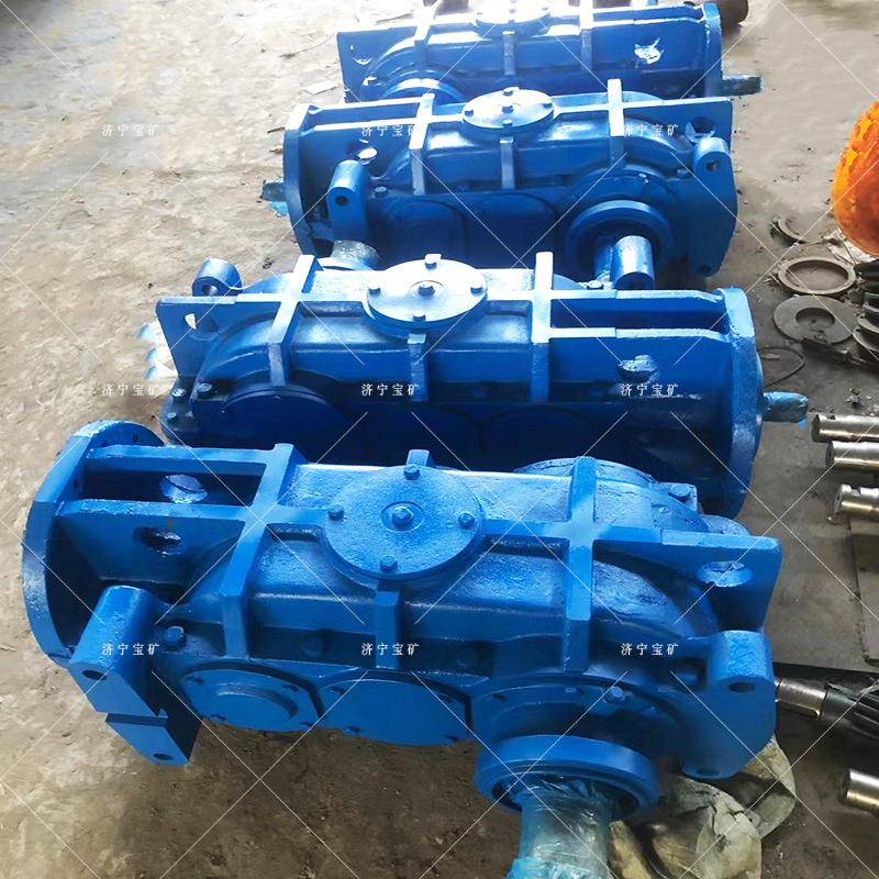 SGB620/40t刮板机配件矿用减速机JS-40减速机刮板输送机减速机