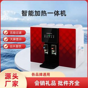 直饮除水垢净水器家用ro膜反渗透净水机厨房直饮加热一体机厂家