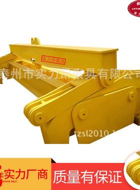 SW22钢坯夹钳16T可调式机械钢坯夹钳合金钢Q45b钢板起重吊具