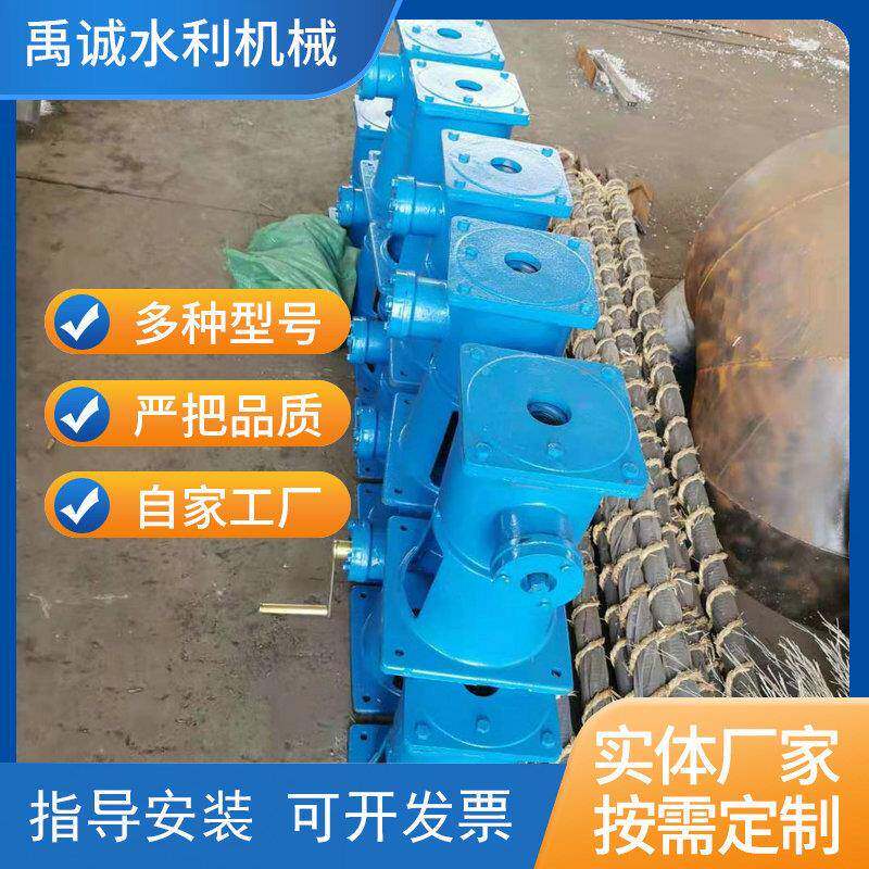 侧摇启闭机厂家现货qlc-2t侧摇式启闭机2T手摇启闭机