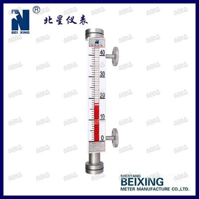 厂家专业生产UFZ-52磁翻板液位计不锈钢材质内衬四氟材质包邮