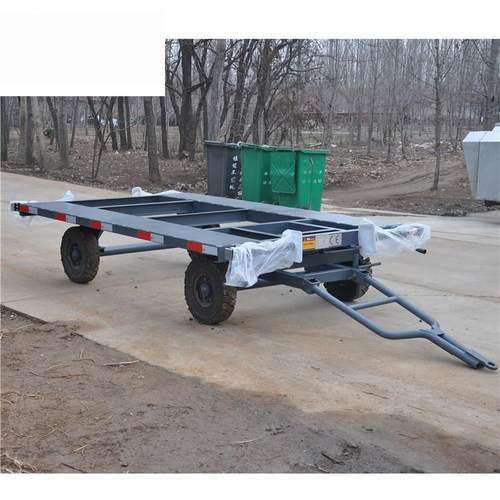 吨机组骨架拖车机组拖车骨架运输平板拖车框架拖车