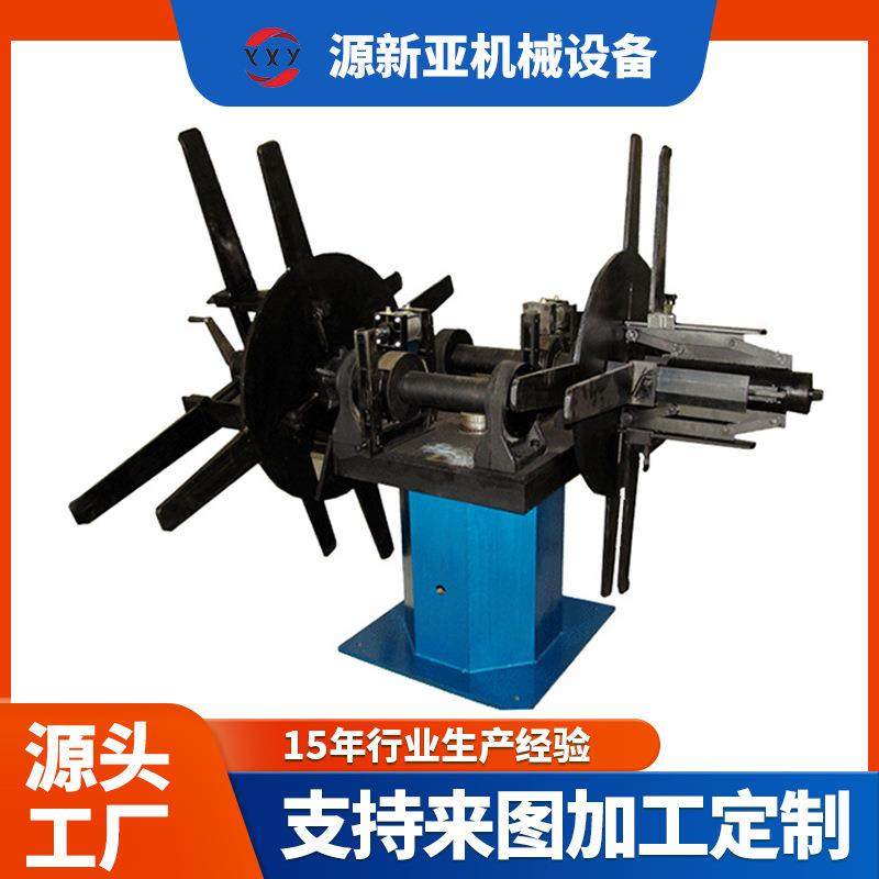 厂家直销不锈钢钢卷放料架金属钢带收放卷机架小型不锈钢卷卷取机