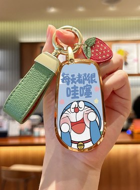 长城欧拉猫gt钥匙闪电猫小野猫芭蕾猫汽车包壳樱桃猫朋克猫女