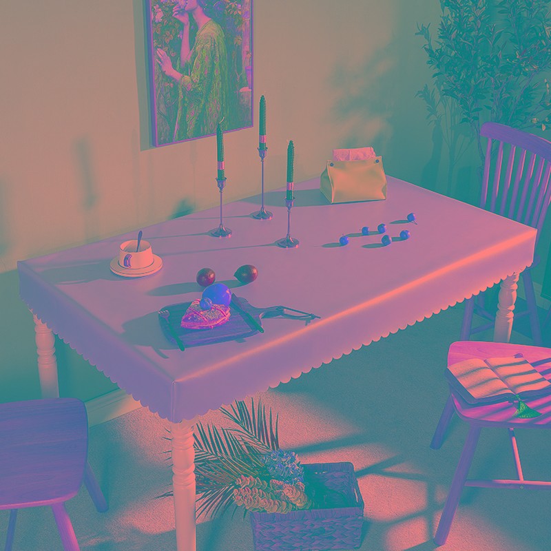 定制烤火罩皮长方形防水防油防烫烤火桌皮桌罩餐桌茶几皮