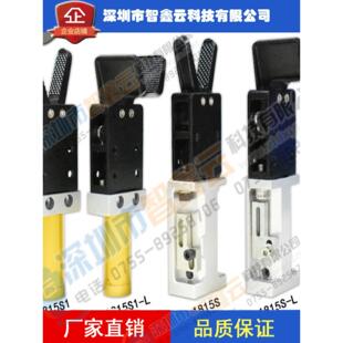 注塑机械手夹具气动水口夹有信夹具1815S单动加宽口料头气动夹爪