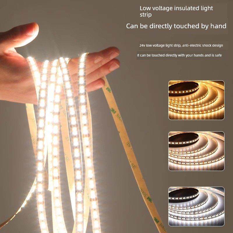 正品原装进口普瑞灯带24V高亮低压无频闪家用吊顶自粘智能调光,家装灯饰光源,室内LED灯带,淘宝优惠券,粉丝福利购,淘宝优惠卷