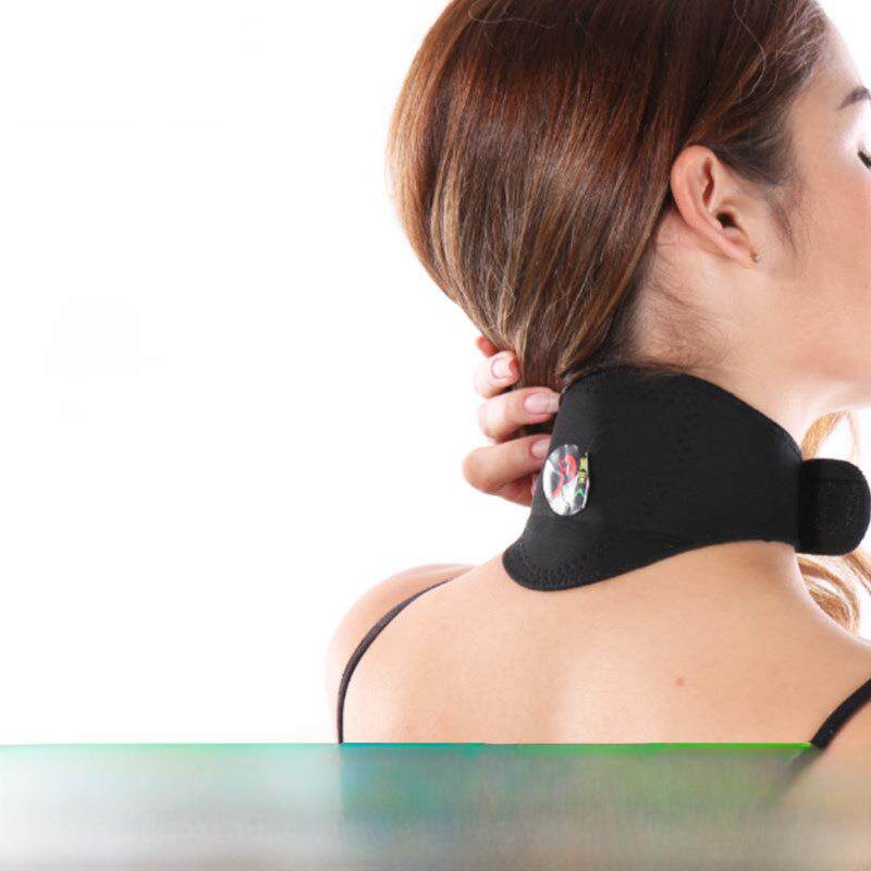 冀荣护颈带保暖护颈带护脖子家用男女颈托