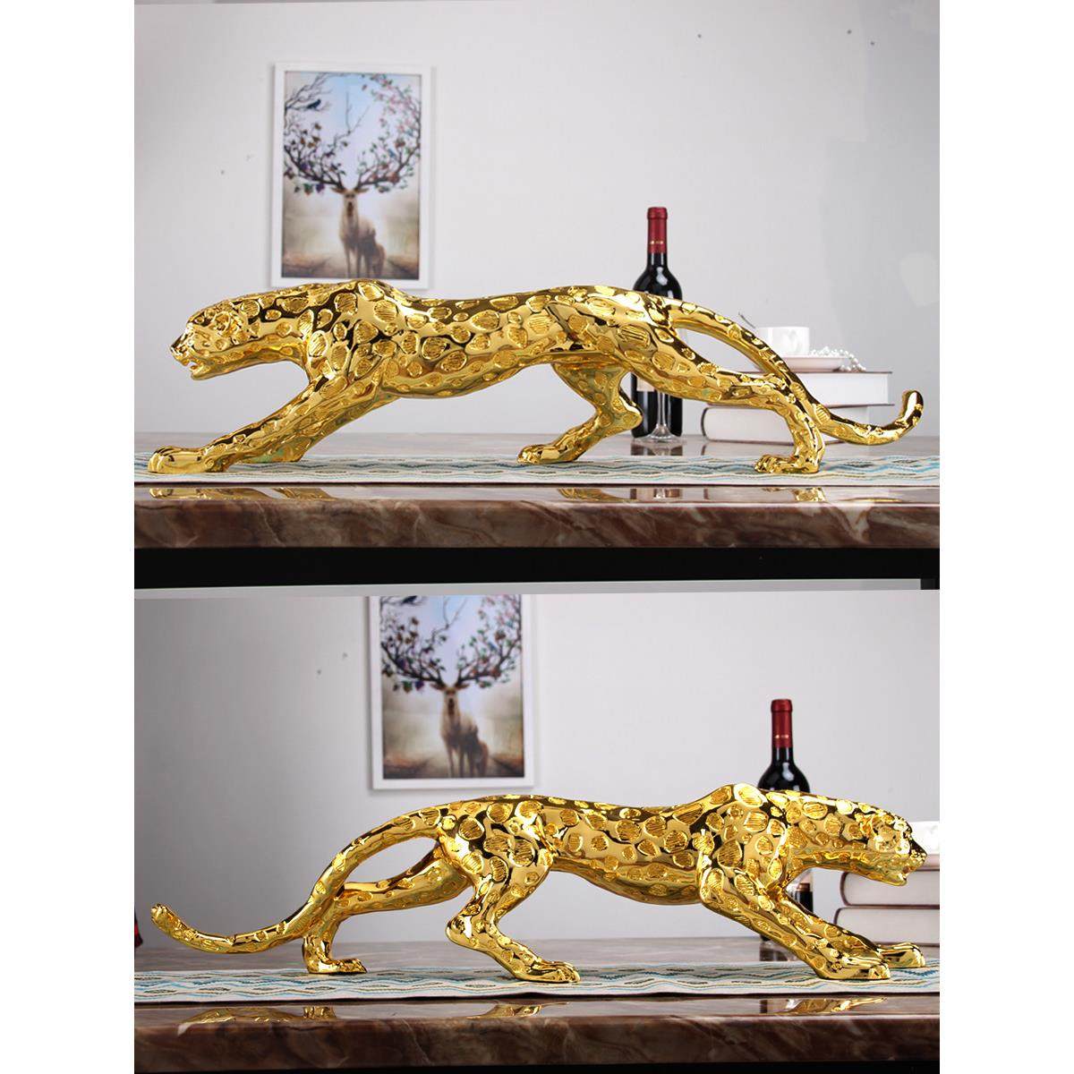 钱豹饰品大客厅电视柜收银装饰店开业财富礼品家居工艺品,家居饰品,装饰摆件,淘宝优惠券,粉丝福利购,淘宝优惠卷