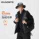 超斯特加绒马甲男新款 外套连帽可拆卸 户外防风防水休闲保暖工装