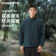 超斯特加厚抓绒衣男士 夹克外套 防风加热保暖双层加绒立领开衫