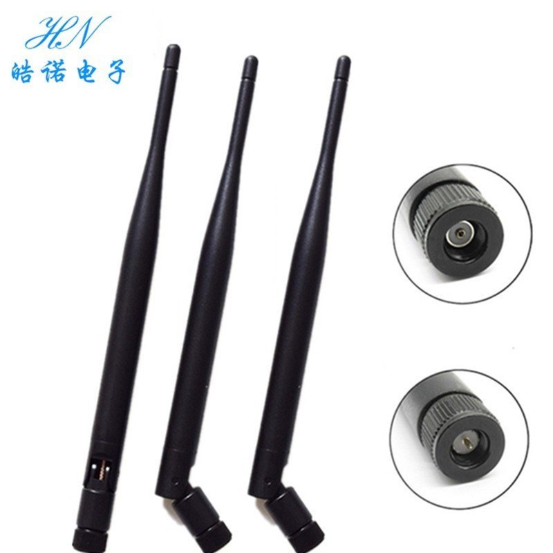 LTE 2Ge 3G 4G全频段GSM GPRSE胶棒天线折叠SMA益NBIOT物联网