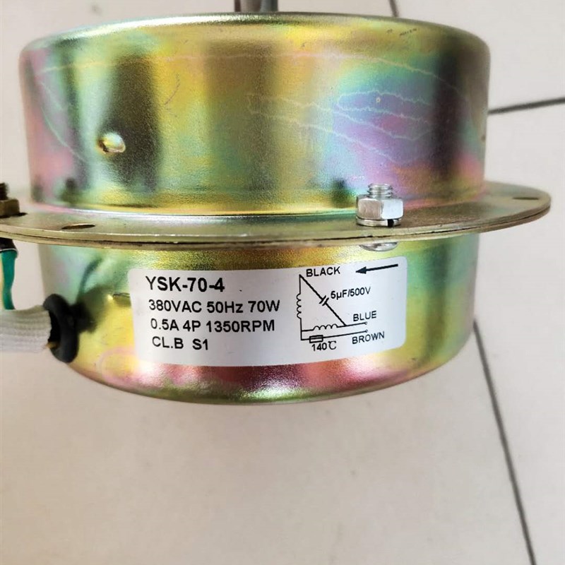 YSK1504电机TVC30kw工业N热风机配件各暖风机配件