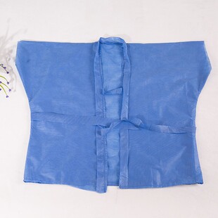 汗蒸服男足浴按摩浴服 一次性桑拿服洗浴美容院浴衣浴袍加大码
