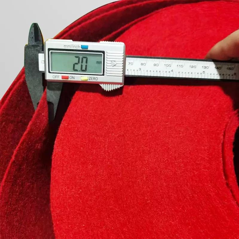 红地毯一次性结婚开业店铺门口舞台商用地毯婚庆展会加厚防滑红毯