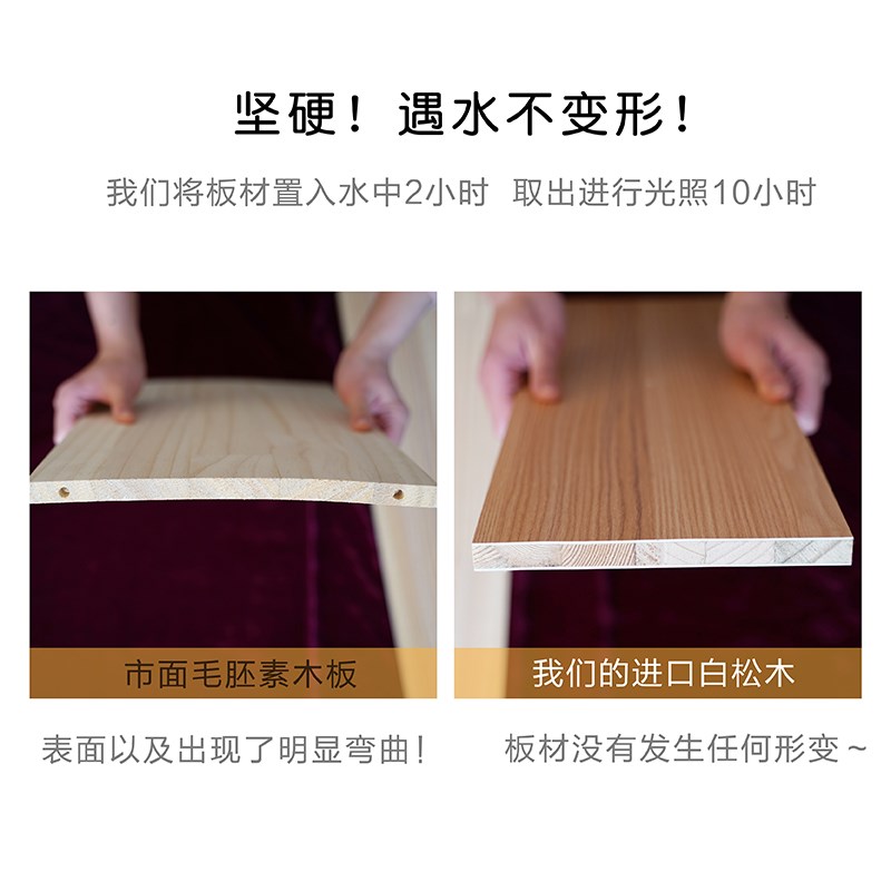 实木儿童书架家用落地书柜置物架创意隔板书架组合幼儿园绘本架
